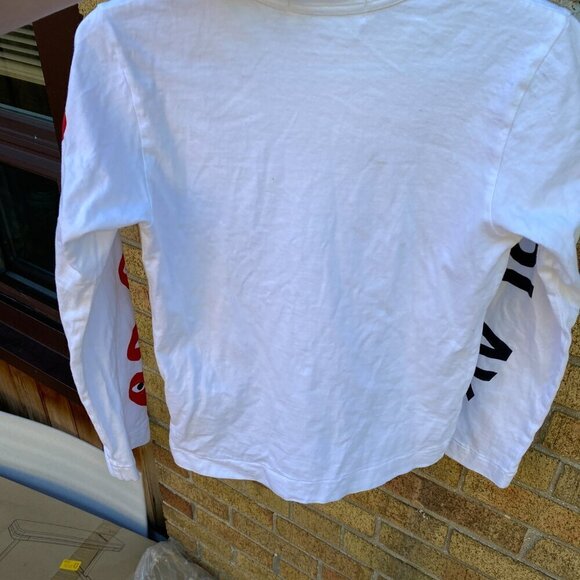 Achetez Des Comme Des Gracons PLAY Five Heart Logo Shirt Small - Picture 8 of 11